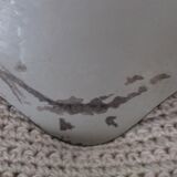 Former mirror art deco bevelled and engraved 46x68cm