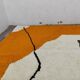 Tapis en laine pure fait main taille 200 x 300 cm