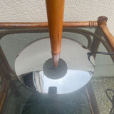 Vintage liner lamp
