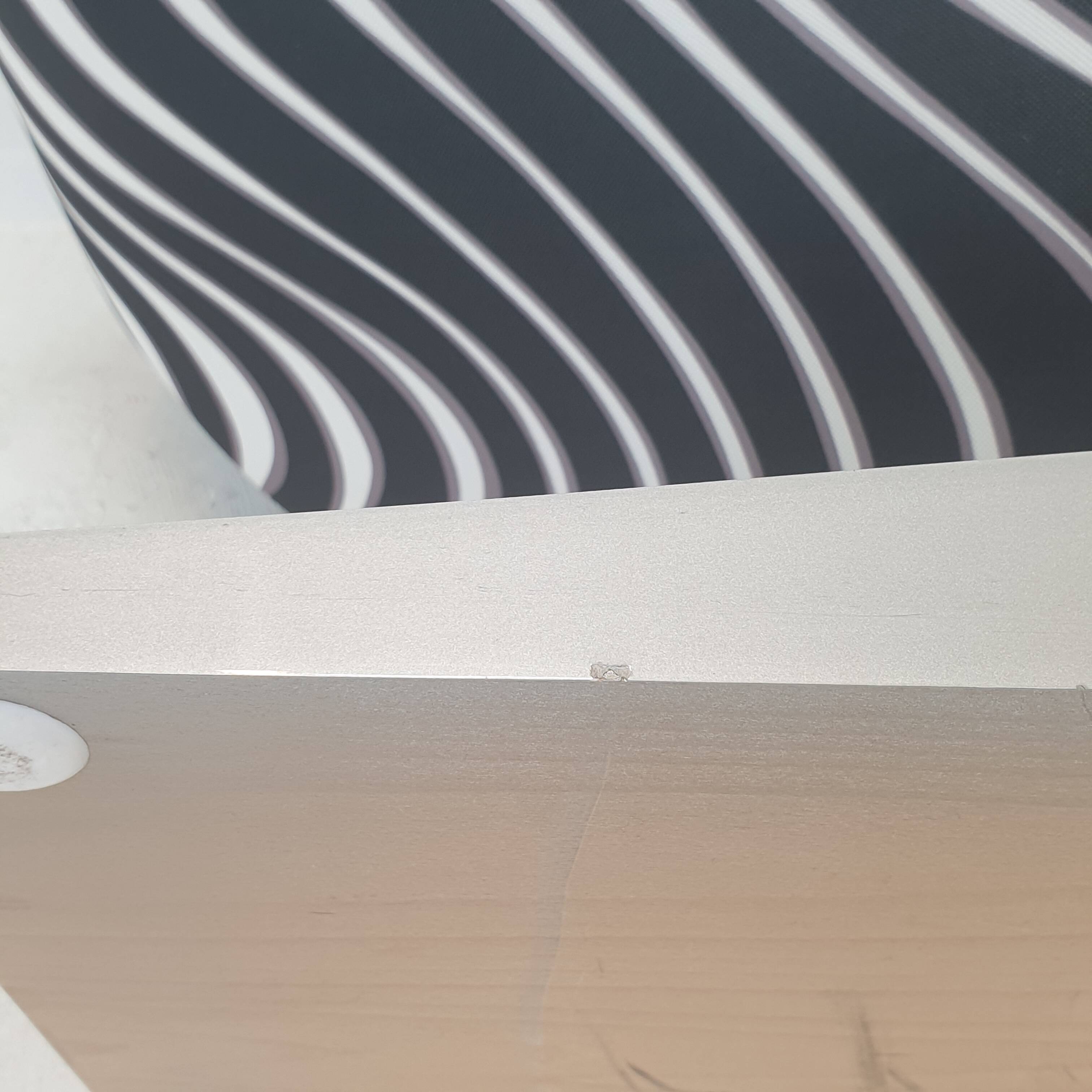 Ribbon Chair With Ottoman by Pierre Paulin for Artifort, 1990's