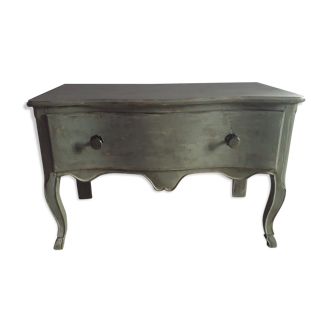 Commode Louis XV laquée