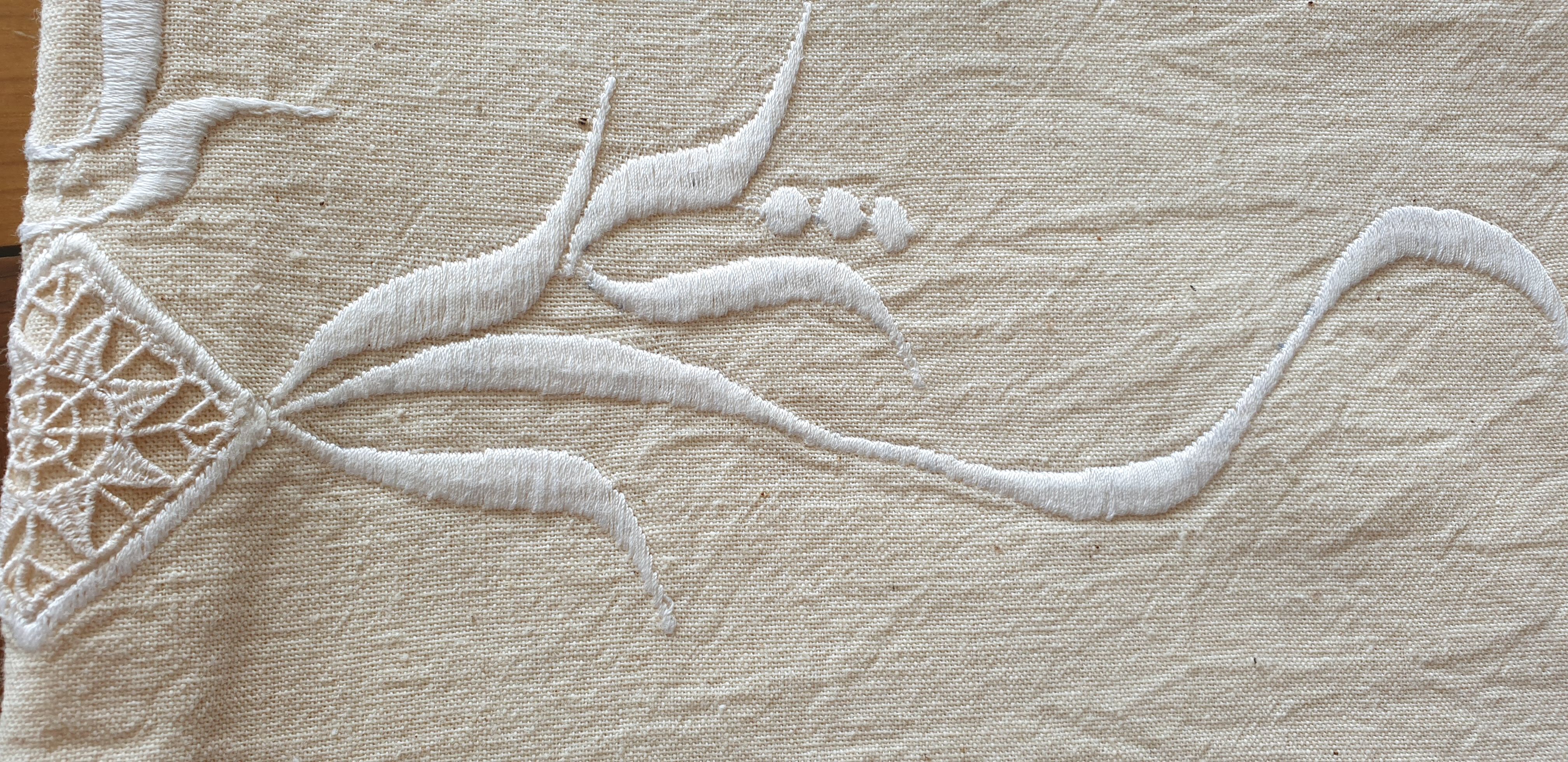 Lot of 3 Old Bed Sheets - True Northern Canvas Early 20th Century - France NEUF