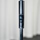 Vintage 2-light floor lamp