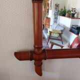 large mirror, bamboo, vintage