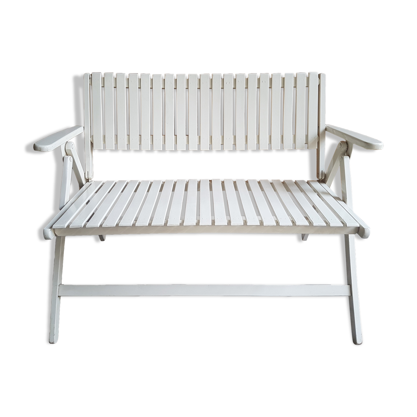Banc pliable Youpy de R.Gleizes vintage