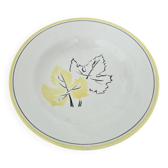 Old Digoin Sarreguemines plates