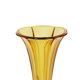 Set of Amber Vases Luxval Américain Art Deco 1935