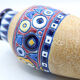 Amphora Art Deco vase in chick earthenware
