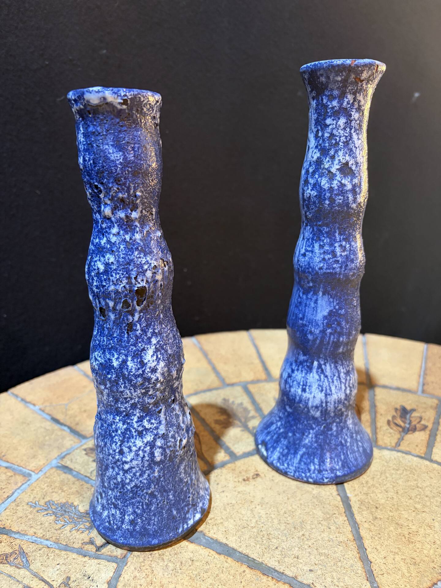 Pair of vases