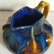 Art nouveau pitcher enamelled earth early twentieth century