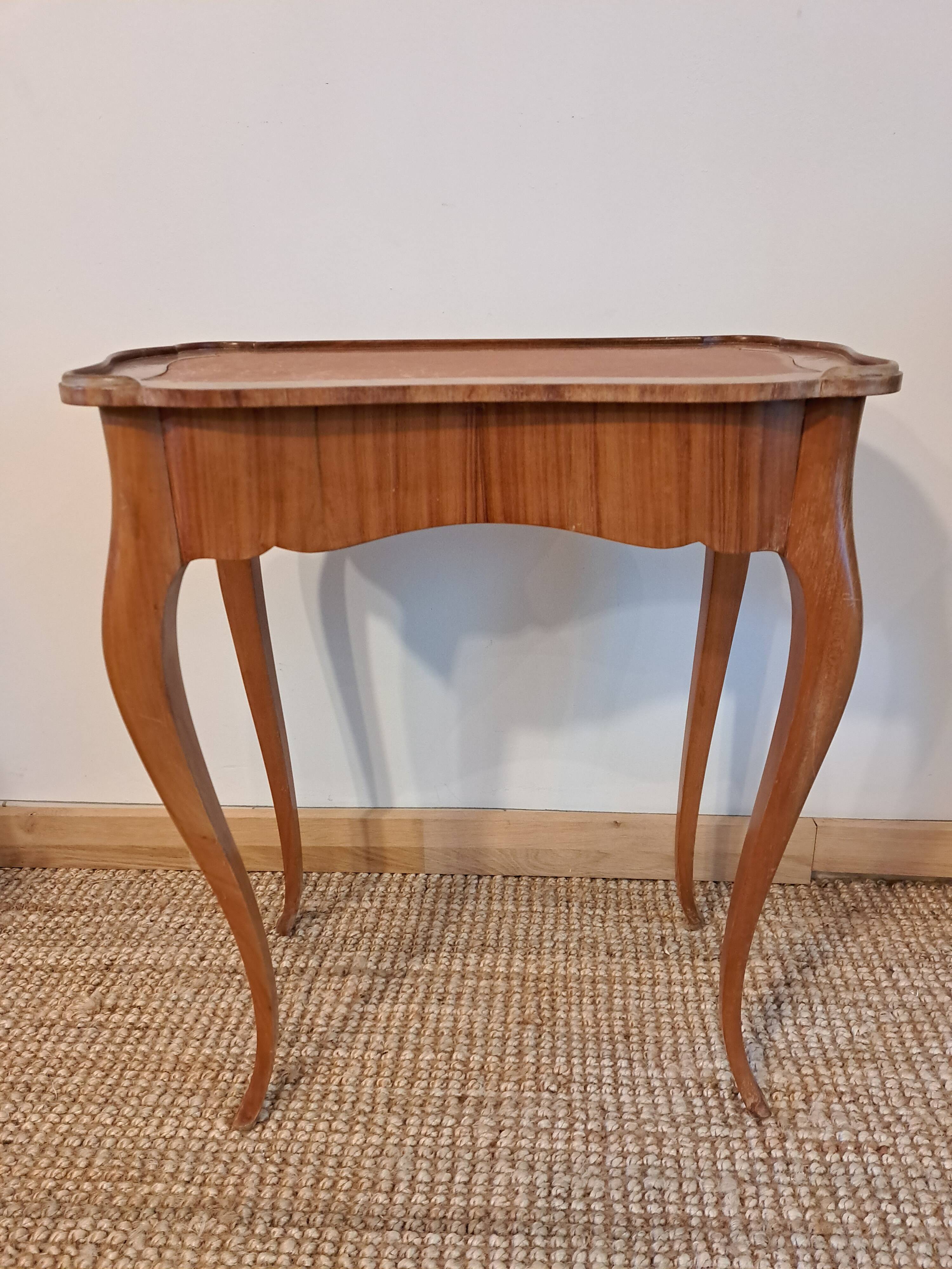 Pair of side tables