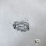Trois plats anciens circa 1900