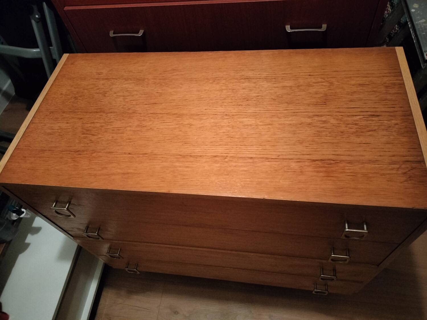 70s Scandinavian style chest of drawers