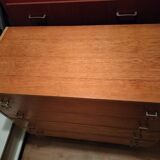 70s Scandinavian style chest of drawers