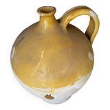 Varnish pot late 19th very good condition h37cm