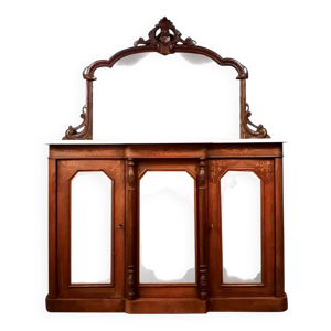 Buffet Anglais en enfilade à ressaut