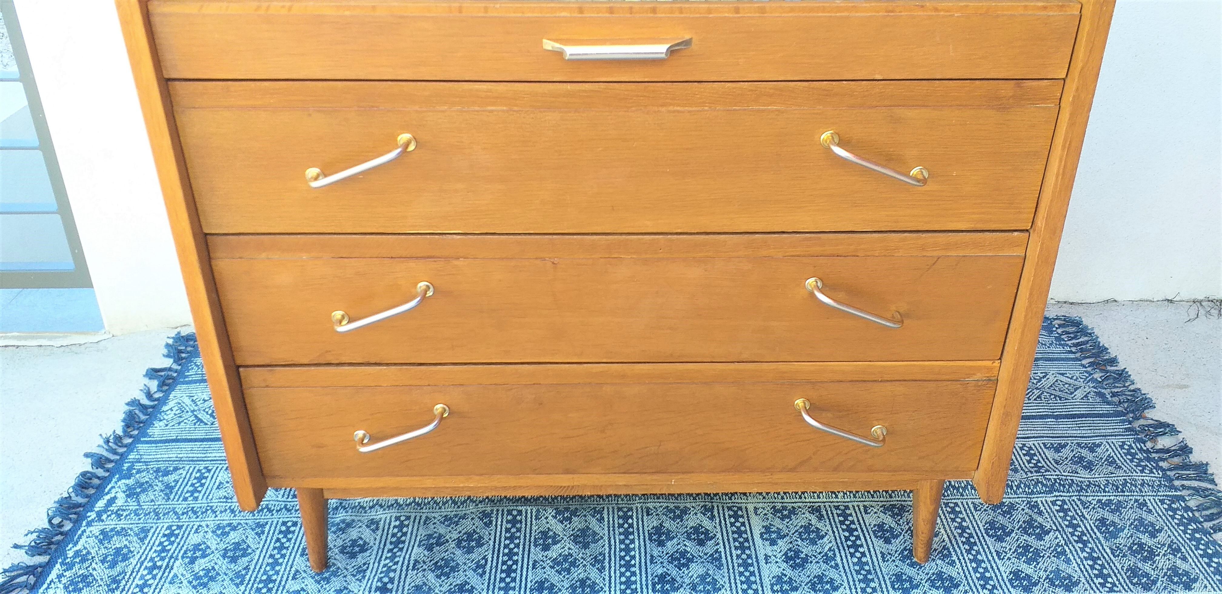 Vintage scandinavian 50's dresser