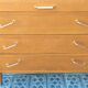 Commode vintage design scandinave années 50