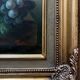 Tableau HST "Still Life with Fruits" Signed (?) 20th century + frame