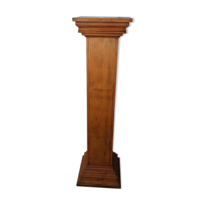 colonne bois 2éme moitié