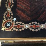 Ecritoire Napoléon III avec nacre XIXe