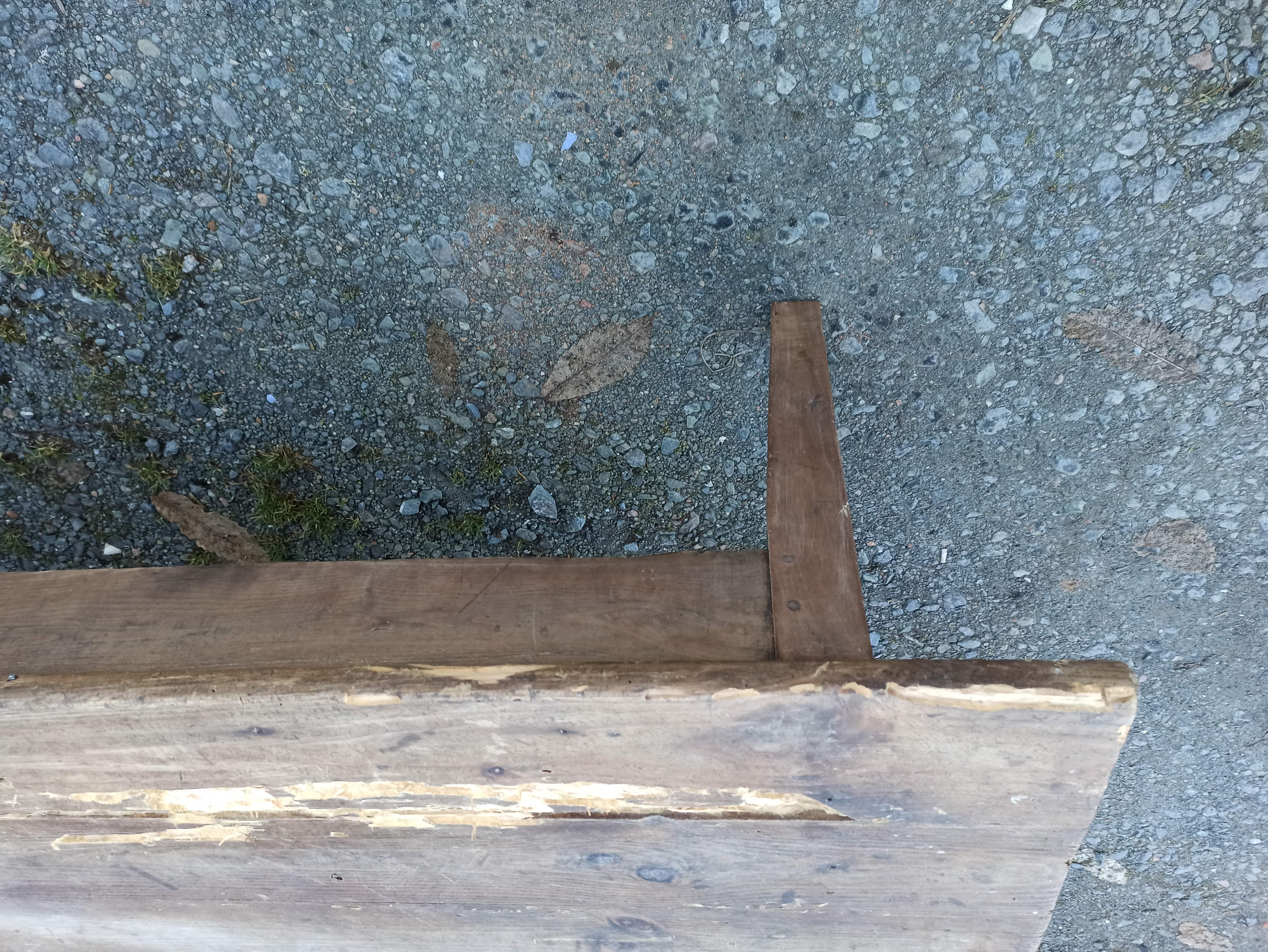 Cherry farm coffee table