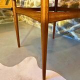 Vintage teak side table