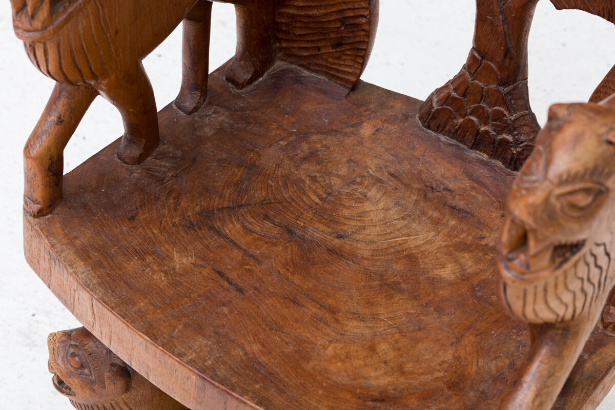 Lion head throne, 1960’s