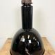 Set of 4 Industrial Bauhaus Black Enamel Pendant Lamps, 1960s