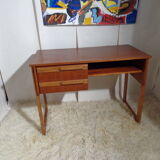 Vintage office from the 50s foot sled teak