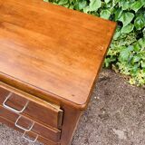 Commode vintage 3 tiroirs