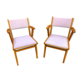 Bridge armchairs