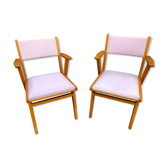 Bridge armchairs