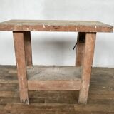 Former 1950 vintage children's workbench