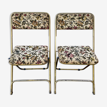 Folding chairs Lafuma tapestry