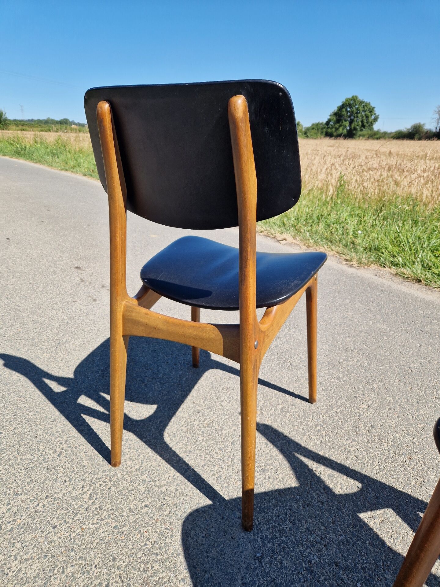 Lot de 2 chaises scandinaves