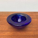 Vintage Swedish glass bowl by Kosta Boda