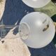 Pair of lamps Napoleon 3