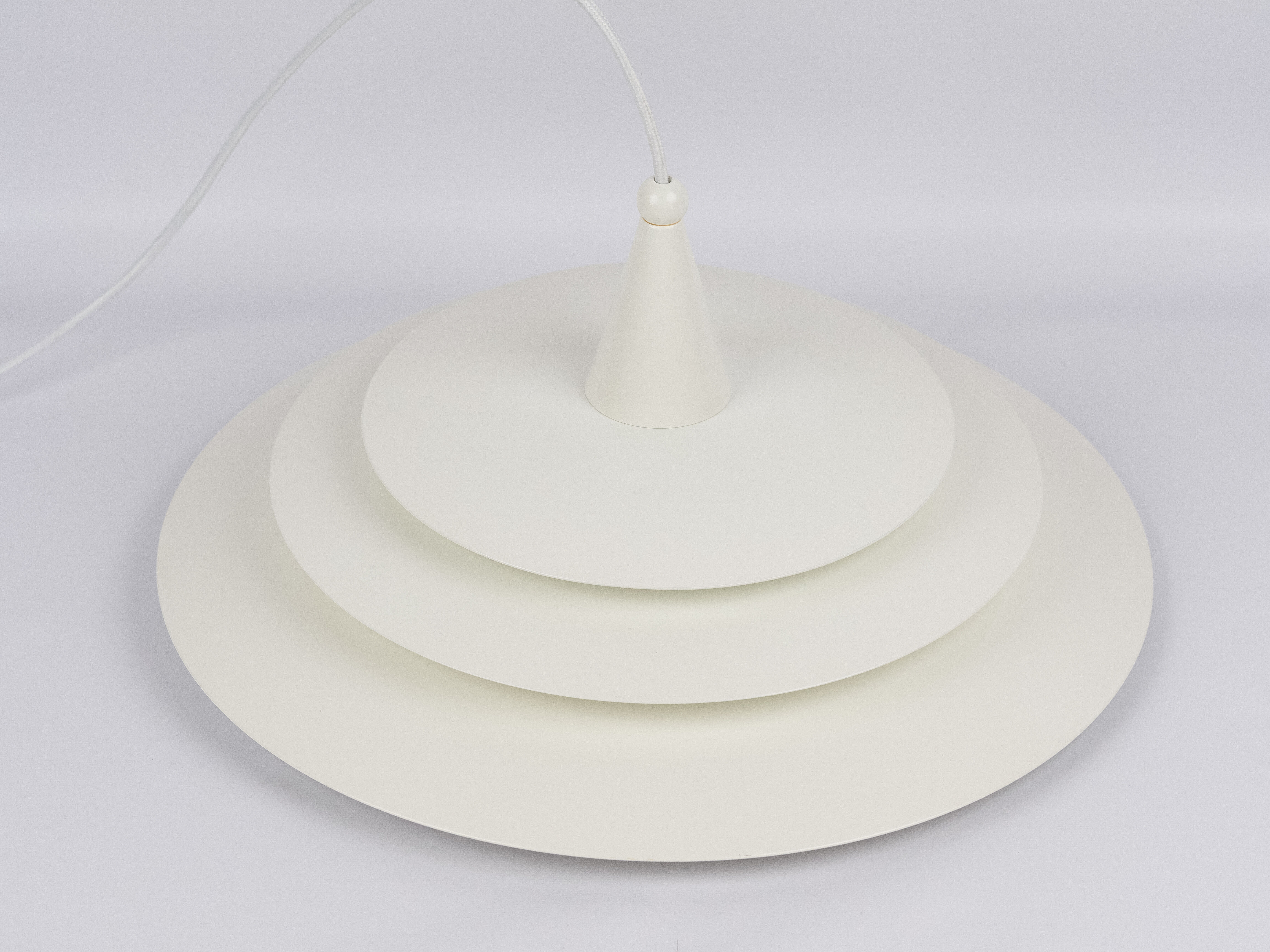 Paire de suspensions vintage danoises des années 1980
