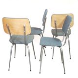 Series 4 reupholstered chairs