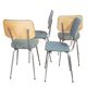 Series 4 reupholstered chairs