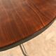 Round table by Eames for Mobilier International 1970