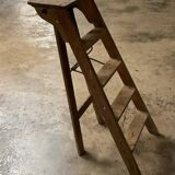 Vintage painter's stepladder