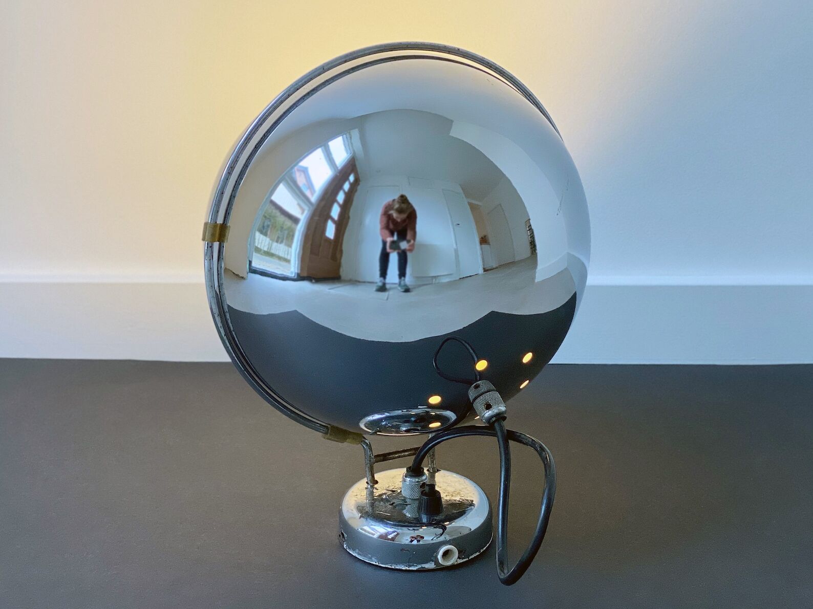 Wall lamp by Gepo, vintage Dutch design