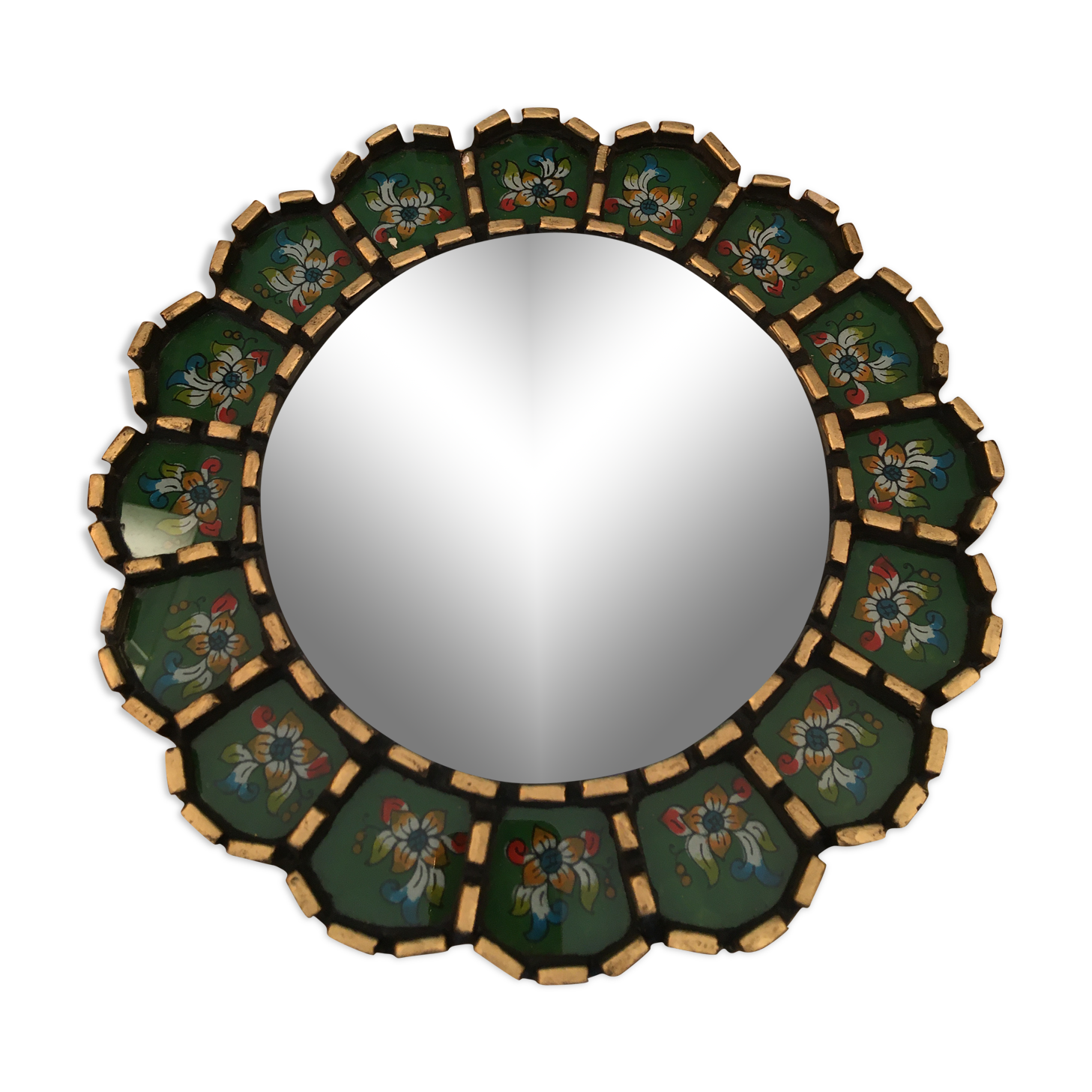 Peruvian mirror 23cm