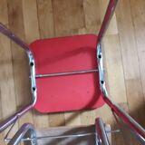 Walking walking sitting in formica