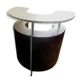 Vintage bar furniture and its high stool