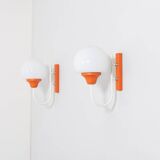 Pair of Italian Modern wall lamps, 1960’s