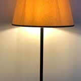 Bronze tripod floor lamp with doe hooves, 1950