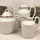 Large porcelain service of Limoges, stamp TL